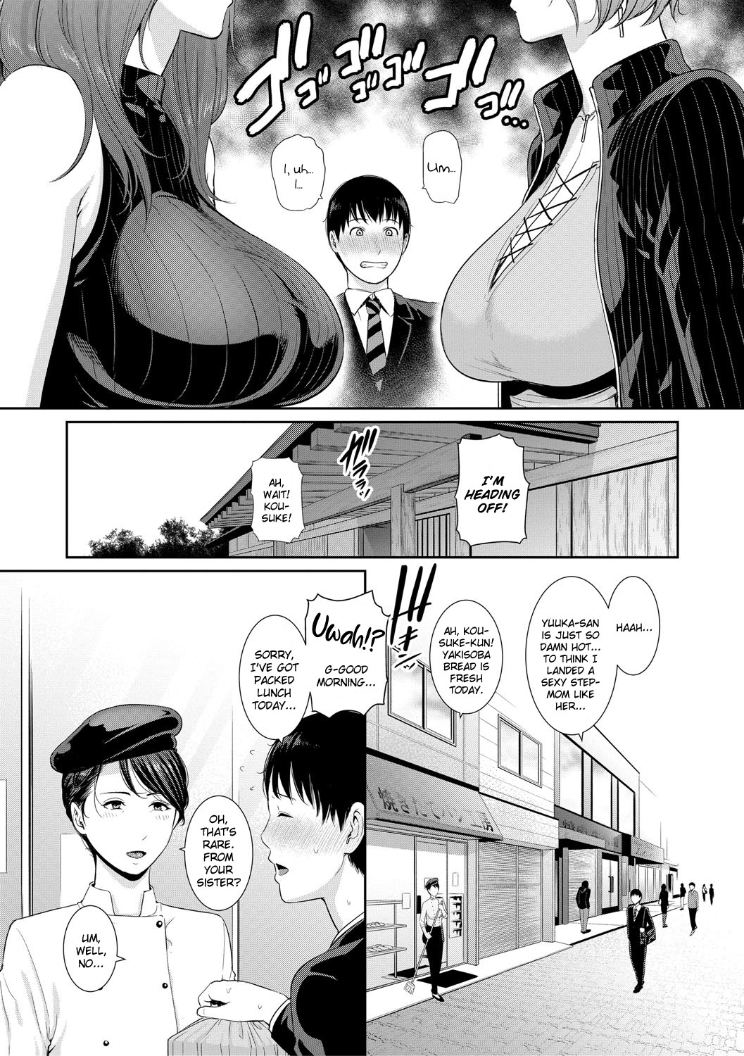 Hentai Manga Comic-My Three Horny Moms-Read-11